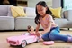Корвет Кабріолет Барбі на дистанційному управлінні Hot Wheels RC Barbie The Movie Corvette Remote-Control Convertible (HPW40) - зображення 8
