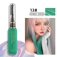 Временная смывающаяся краска для волос зелёная Green - изображение 3