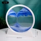Картина песчаный пейзаж часы 3D (26,5х25см) - изображение 2