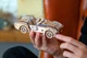 Механический 3Д пазл конструктор коллекционная модель из дерева Viter Models «Спортивный ретро-автомобиль» DIY 442 детали (Speedster-V2) - изображение 3