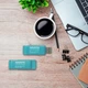 Флеш-накопичувач A-DATA UC310 USB 3.2 Gen 1 (USB 3.0) 128GB Green (UC310E-128G-RGN) - изображение 5