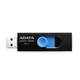 Флеш-накопичувач A-DATA UV 320 USB3.1 Gen.1 128GB Black-Blue (AUV320-128G-RBKBL) - изображение 2