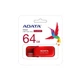 Флеш-накопичувач Flash ADATA USB 2.0 AUV 240 64Gb Red (AUV240-64G-RRD) - изображение 3