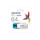 Флешка ADATA AUV 240 64 ГБ USB 2.0 біла - изображение 2