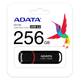Флеш-накопичувач ADATA USB 3.2 UV150 256Gb Black (AUV150-256G-RBK) - изображение 2
