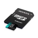 Карта пам'яті microSDXC (UHS-1 U3) A-DATA Premier Pro 128Gb Class 10 V30S A2 (R-100Mb/s W85Mb/s) (adapter SD) (AUSDX128GUI3V30SA2-RA1) - изображение 2