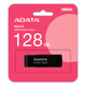 Флеш-накопичувач ADATA USB 3.2 UC310 128Gb Black (UC310-128G-RBK) - изображение 2