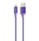 Кабель Ttec (2DK16MR) USB - Lightning, AlumiCable, 1.2м, Purple - зображення 1