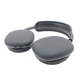 Беспроводные накладные Bluetooth наушники Macaron P9 PRO черный с MP3 плеером - изображение 4
