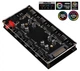 Хаб-розгалужувач ARGB/PWM 2-в-1 на 10 вентиляторів (SATA, 5V 3-Pin ARGB + 4-Pin PWM) - зображення 2