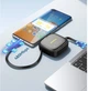 Кабель Essager Type-C to Type-C + Набор переходников коннекторов Multifunctional Retractable Cable Organizer Box White (ECJHZ-JC02-P) - изображение 6