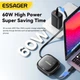 Кабель Essager Type-C to Type-C + Набор переходников коннекторов Multifunctional Retractable Cable Organizer Box White (ECJHZ-JC02-P) - изображение 9