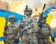 Картина за номерами 40×50 см Kontur. Воїни ЗСУ. DS0516 - зображення 1