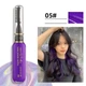 Временная смывающаяся краска для волос фиолетовая Dark Purple 05 - изображение 2
