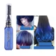 Временная смывающаяся краска для волос синяя Dark Blue 06 - изображение 1
