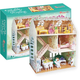 3D Puzzle CubicFun Domek dla lalek DA-20645 Dreamy (6944588206451) - obraz 2