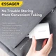 Зарядний пристрій Essager Vanjane Travel Phone Charger Set PD20W with PD 20W cable Type C to Lightning EU White (EFJB02-XBL02-T) - изображение 4