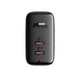 Сетевое зарядное устройство Acefast A9 PD 40Вт (2 Type-C) black AFA9B - изображение 3