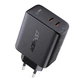 Сетевое зарядное устройство Acefast A9 PD 40Вт (2 Type-C) black AFA9B - изображение 4