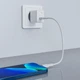Зарядний пристрій СЗУ Acefast A21 GaN 30W Type-C white - зображення 5