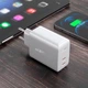 Сетевое зарядное устройство Acefast A9 PD 40Вт (2 Type-C) white AFA9W - изображение 3