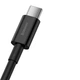Кабель Baseus Superior Series Fast Charging USB to Type-C 66W 100см CATYS-01 Black - изображение 3