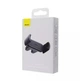Держатель Baseus Steel Cannon 2 Air Outlet Car Mount SUGP000001 40г Black - изображение 6