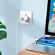 Зарядное устройство Hoco Lightning Cable Maker dual port charger set N25 |2USB, 2.1A| white - изображение 5
