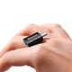 Переходник Baseus Ingenuity Mini OTG USB 3.1 to Type-C black ZJJQ000001 - изображение 5
