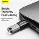 Переходник Baseus Ingenuity Mini OTG USB 3.1 to Type-C black ZJJQ000001 - изображение 10
