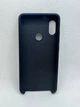 Чехол Silicone Cover для Xiaomi Redmi Note 5 / Note 5 Pro Черный - изображение 2