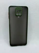 Чехол Sport Matt для Xiaomi Redmi Note 9 Pro Оливковый - изображение 3