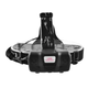 Аккумуляторный налобный фонарик BL-2188 с диодом T6 с зумом (зарядка от USB ) Black - изображение 2