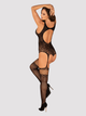 Body Obsessive Bodystocking F236 S/M/L Czarny (5901688236277) - obraz 4