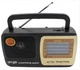 Радиоприёмник Kipo KB-408 AC радио FM питание от батарейки R20 или от сети c usb Black (KB408ACBRDPRM) CLS55 - изображение 1