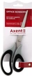 Ножиці офісні Axent Duoton Soft 21 см Сіро-чорні (6102-01-А) - зображення 3