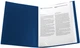 Папка пластиковая Axent А4 40 файлов Синяя (1040-02-А) - изображение 3