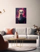 Постер плакат FNBK Дейенерис Таргариен, Эмилия Кларк (GOT, Игра престолов) 30x40 см - изображение 2