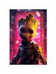 Постер плакат FNBK Грут (Marvel, Стражи Галактики) 30x40 см - изображение 1