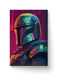 Картина FNBK Мандалорец (Star Wars, Звездные войны) 30x40 см - изображение 1