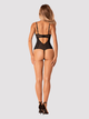 Body Obsessive Serena Love XL/2XL Czarne (5901688252024) - obraz 4