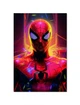 Постер плакат FNBK Людина-павук (Spider-Man, Marvel) 30x40 см - зображення 1