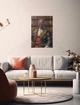 Постер плакат FNBK Дэдпул портрет (Deadpool) 30x40 см - изображение 2