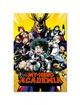 Постер плакат FNBK Моя геройская академия 7 (Boku no Hero Academia) 50x70 см - изображение 1
