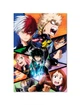 Постер плакат FNBK Моя геройська академія 3 (Boku no Hero Academia) 30x40 см - зображення 1