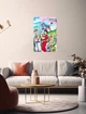Постер плакат FNBK Ван Пис, Большой куш 1 (One Piece) 30x40 см - изображение 2