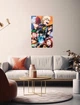Постер плакат FNBK Моя геройська академія 3 (Boku no Hero Academia) 30x40 см - зображення 2