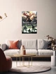 Постер плакат FNBK Атака титанов 2 (Attack on Titan) 30x40 см - изображение 2