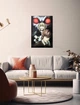 Постер плакат FNBK Тетрадь сметри 4 (Death Note) 50x70 см - изображение 2