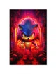 Постер плакат FNBK Соник (Sonic the Hedgehog) 50x70 см - изображение 1